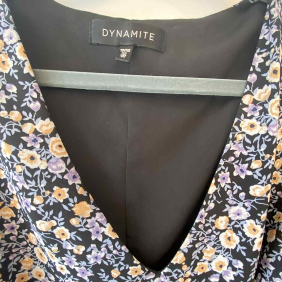 Fall dress floral print - Picture 3 of 3